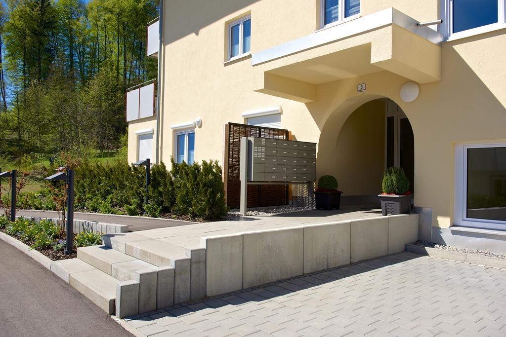 Staufner Hof Ferienwohnung Oberstaufen Ngoại thất bức ảnh