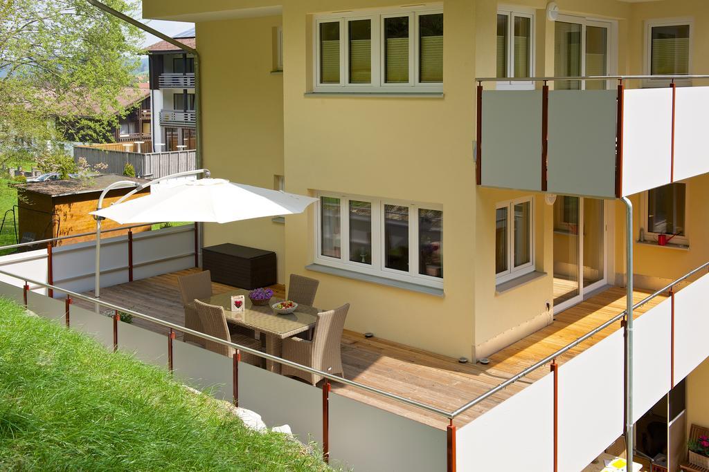 Staufner Hof Ferienwohnung Oberstaufen Ngoại thất bức ảnh